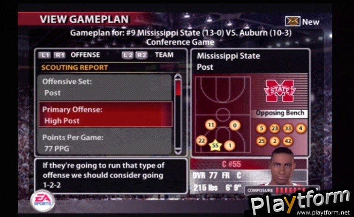 NCAA March Madness 06 (PlayStation 2)