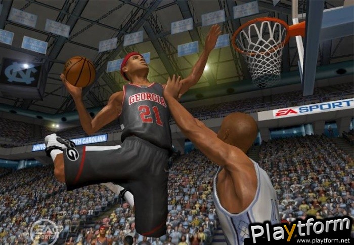 NCAA March Madness 06 (PlayStation 2)