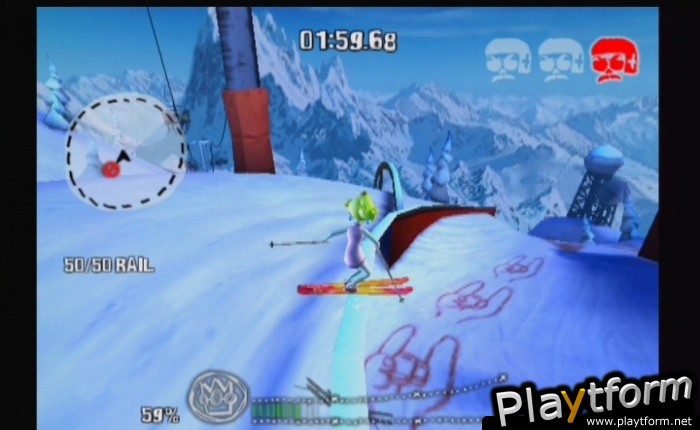 SSX On Tour (GameCube)