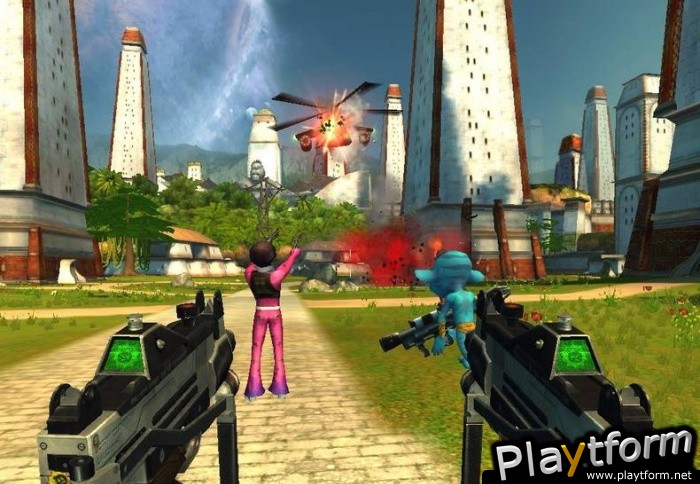 Serious Sam II (Xbox)