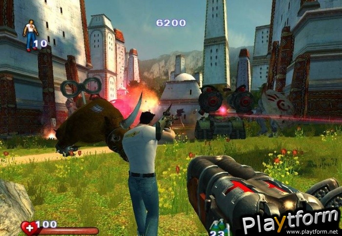 Serious Sam II (Xbox)