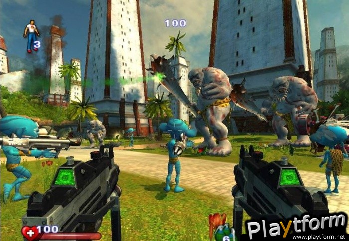 Serious Sam II (Xbox)