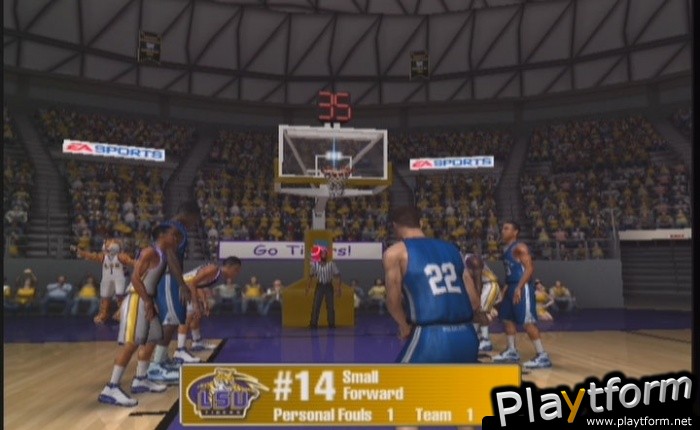 NCAA March Madness 06 (Xbox)