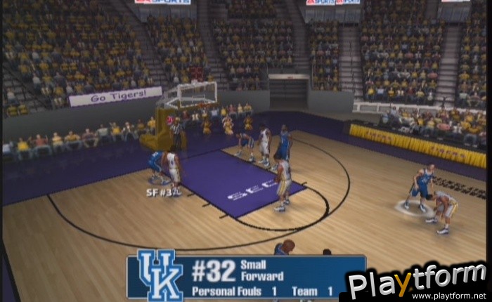 NCAA March Madness 06 (Xbox)