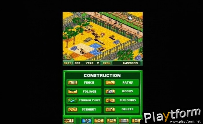 Zoo Tycoon DS (DS)