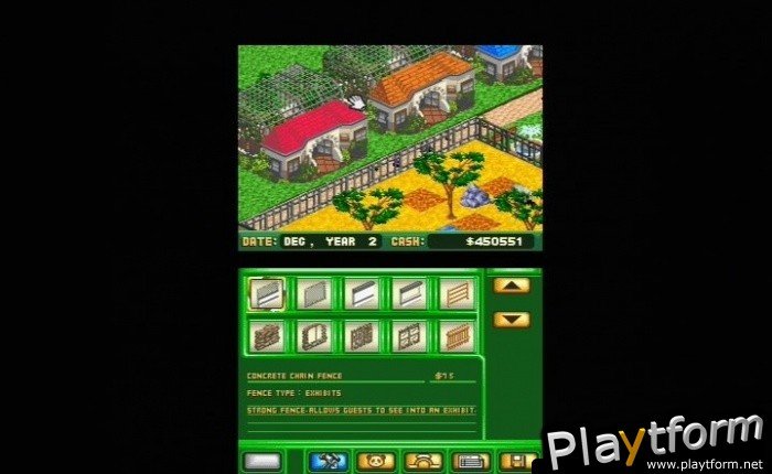 Zoo Tycoon DS (DS)