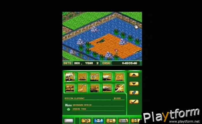 Zoo Tycoon DS (DS)