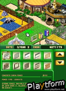 Zoo Tycoon DS (DS)