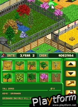 Zoo Tycoon DS (DS)