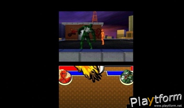 Marvel Nemesis: Rise of the Imperfects (DS)