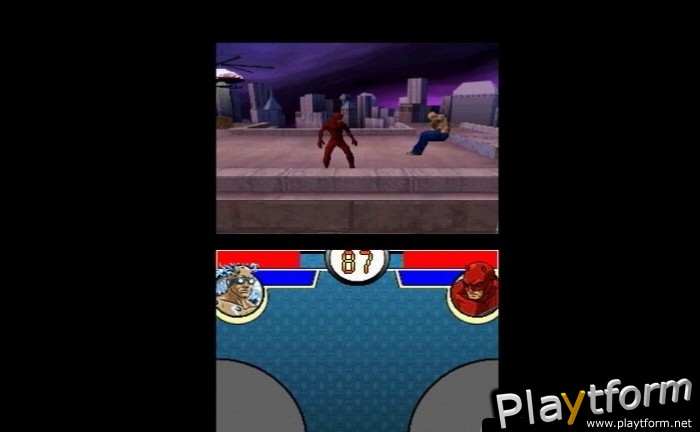 Marvel Nemesis: Rise of the Imperfects (DS)