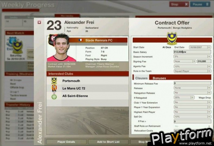 FIFA Manager 06 (PC)