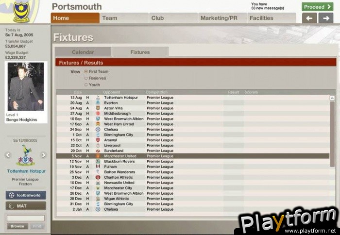 FIFA Manager 06 (PC)