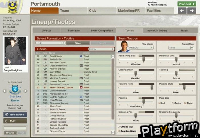 FIFA Manager 06 (PC)