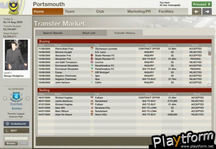 FIFA Manager 06 (PC)