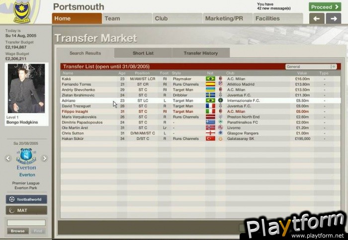 FIFA Manager 06 (PC)