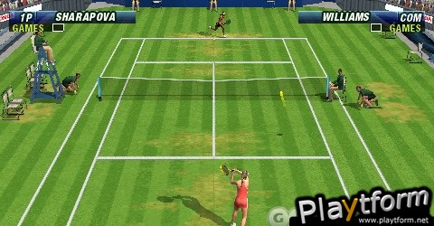 Virtua Tennis: World Tour (PSP)