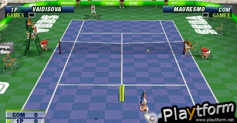 Virtua Tennis: World Tour (PSP)