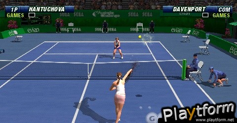 Virtua Tennis: World Tour (PSP)