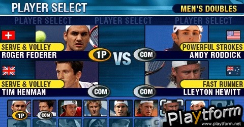 Virtua Tennis: World Tour (PSP)