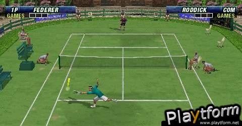 Virtua Tennis: World Tour (PSP)