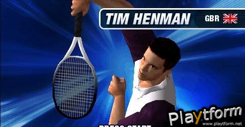 Virtua Tennis: World Tour (PSP)