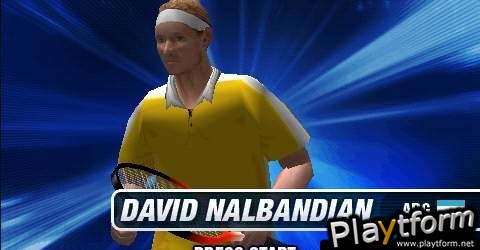 Virtua Tennis: World Tour (PSP)