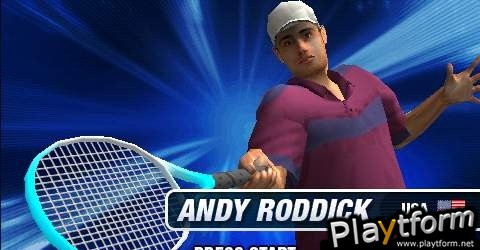 Virtua Tennis: World Tour (PSP)