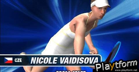 Virtua Tennis: World Tour (PSP)