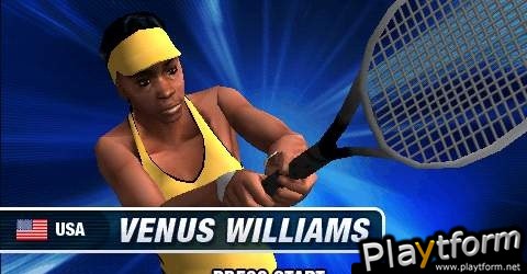 Virtua Tennis: World Tour (PSP)