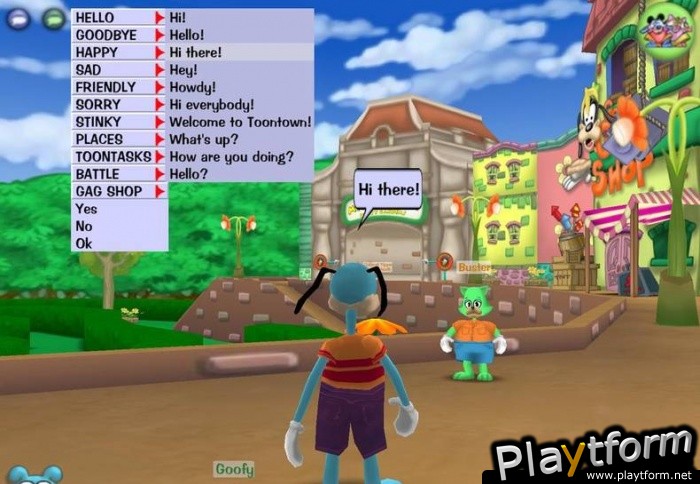 Disney's Toontown Online (PC)