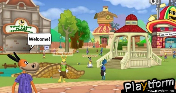 Disney's Toontown Online (PC)