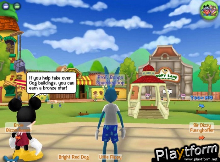 Disney's Toontown Online (PC)