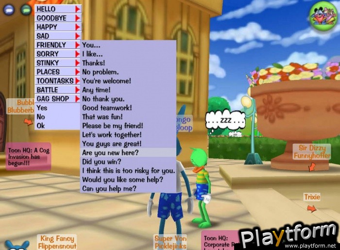 Disney's Toontown Online (PC)