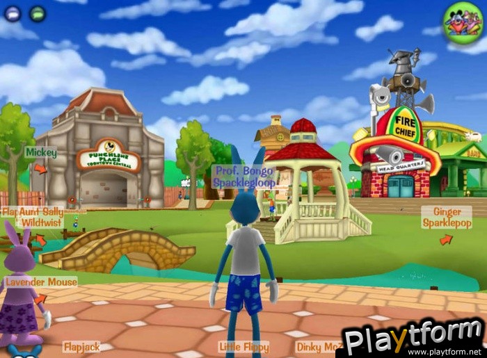 Disney's Toontown Online (PC)