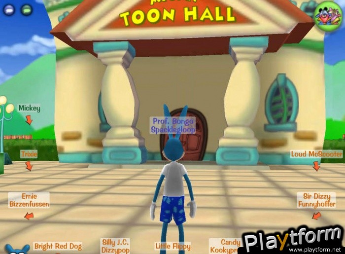 Disney's Toontown Online (PC)