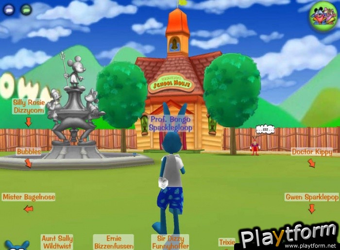 Disney's Toontown Online (PC)