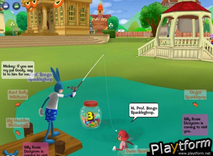 Disney's Toontown Online (PC)