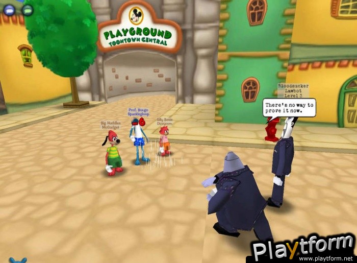 Disney's Toontown Online (PC)