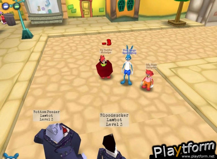 Disney's Toontown Online (PC)