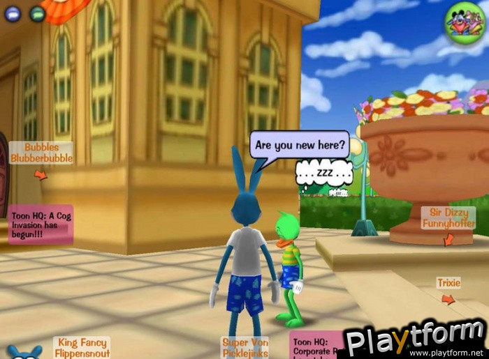 Disney's Toontown Online (PC)