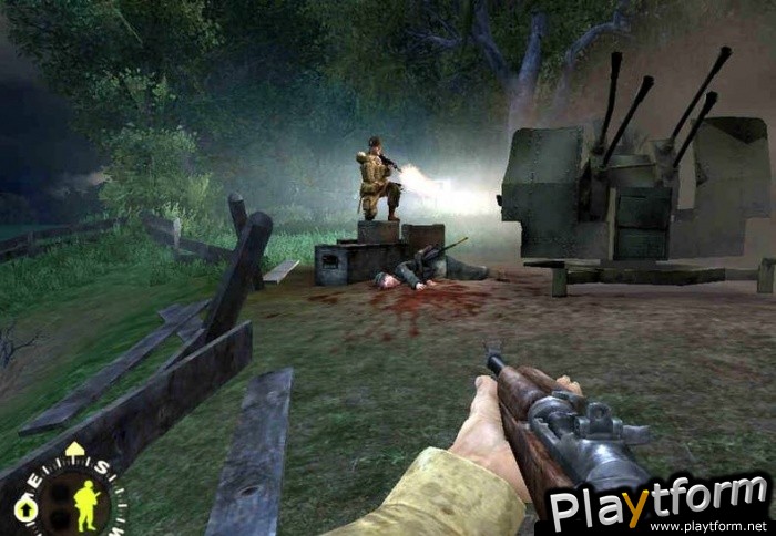 Brothers in Arms: Earned in Blood (PC)