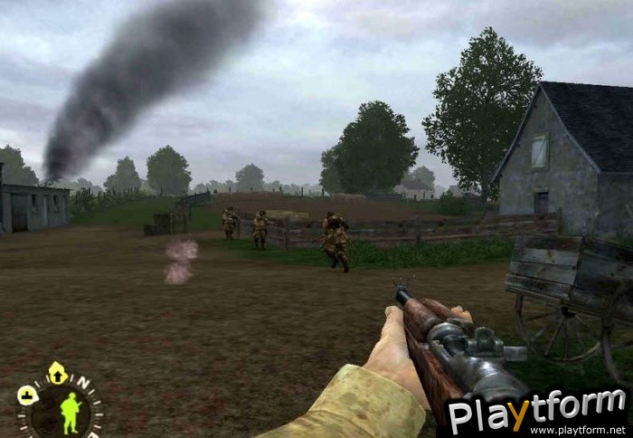 Brothers in Arms: Earned in Blood (PC)