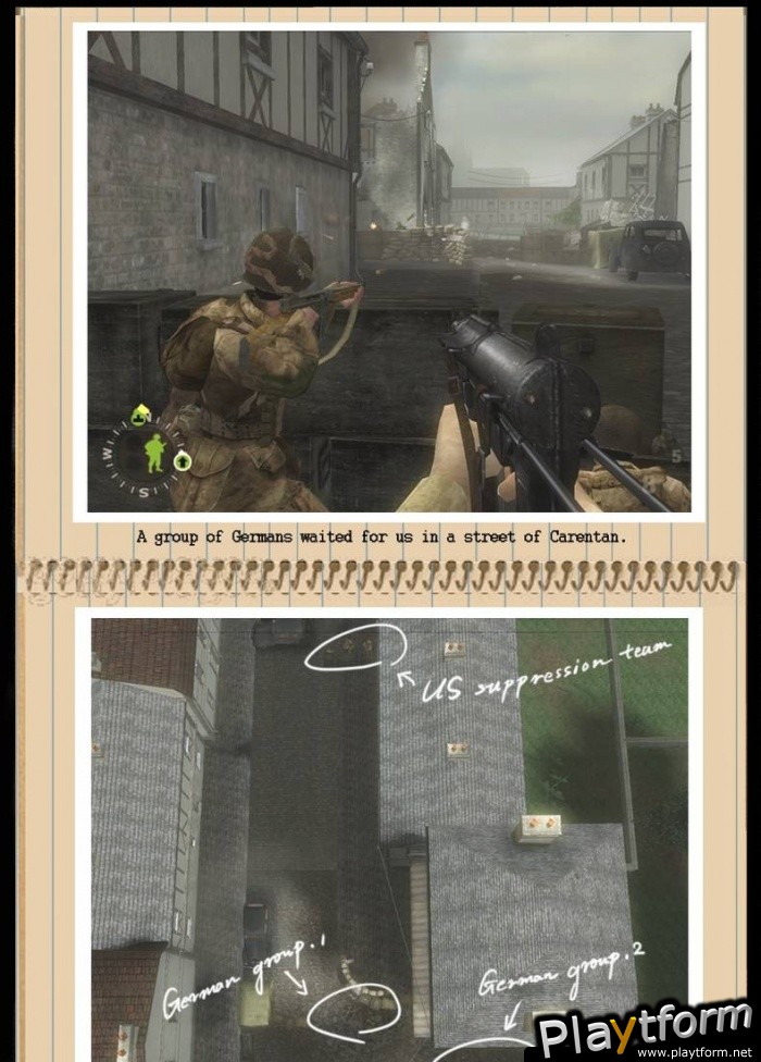 Brothers in Arms: Earned in Blood (Xbox)