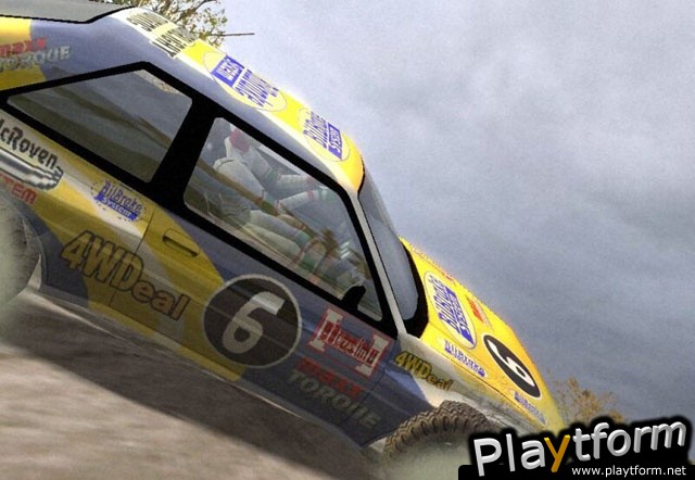 Cross Racing Championship 2005 (PC)