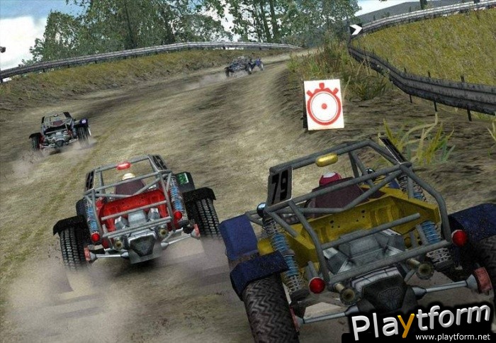 Cross Racing Championship 2005 (PC)