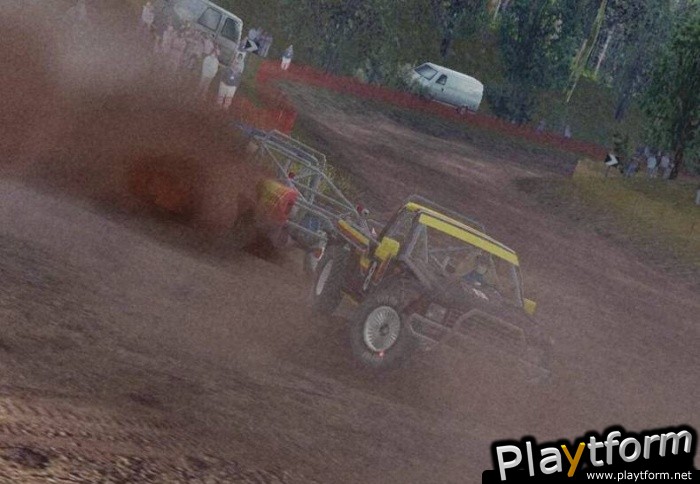 Cross Racing Championship 2005 (PC)