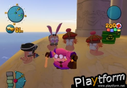 Worms 4: Mayhem (PC)