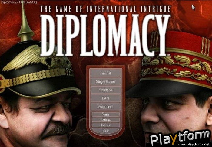 Diplomacy (PC)