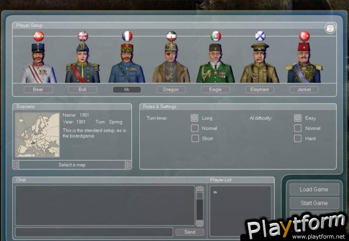 Diplomacy (PC)